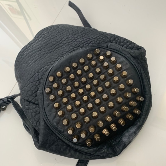 Alexander Wang Studded Bucket Bag - Picture 2 of 6